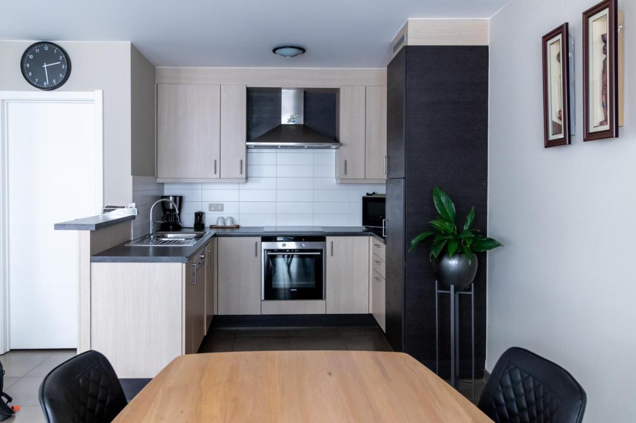 Laluna Holiday Apartment أوستيند المظهر الخارجي الصورة