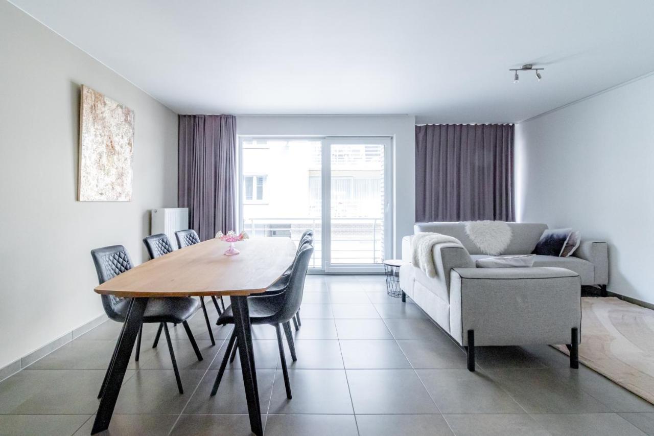 Laluna Holiday Apartment أوستيند المظهر الخارجي الصورة